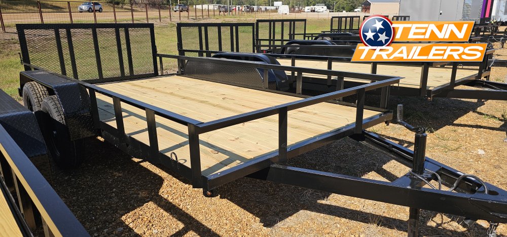 6' 4"x14' L&O Utility