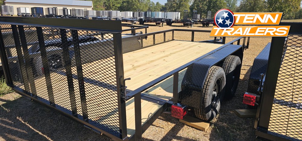 6' 4"x14' L&O Utility