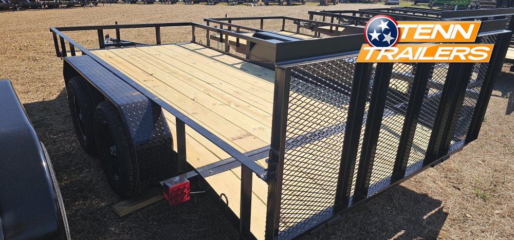 6' 4"x14' L&O Utility