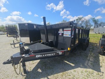 83"x14' Hillcrest Trailers Dump Trailers