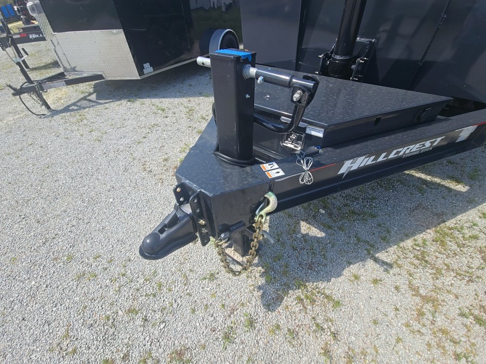 83"x14' Hillcrest Trailers Dump Trailers