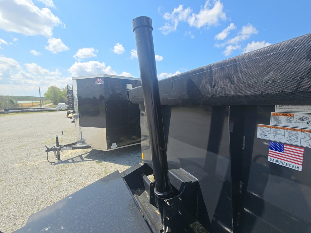 83"x14' Hillcrest Trailers Dump Trailers