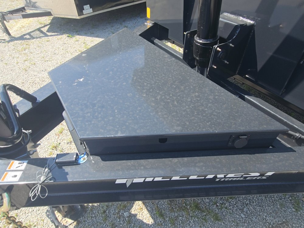 83"x14' Hillcrest Trailers Dump Trailers