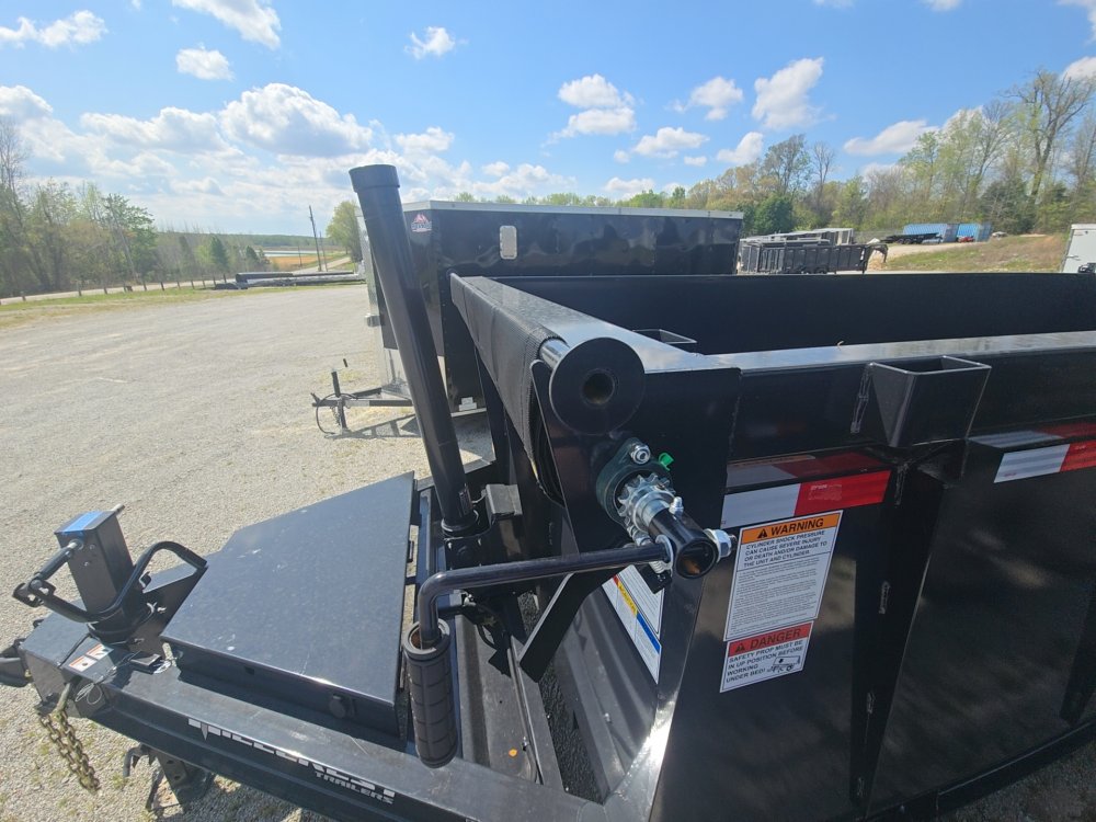 83"x14' Hillcrest Trailers Dump Trailers