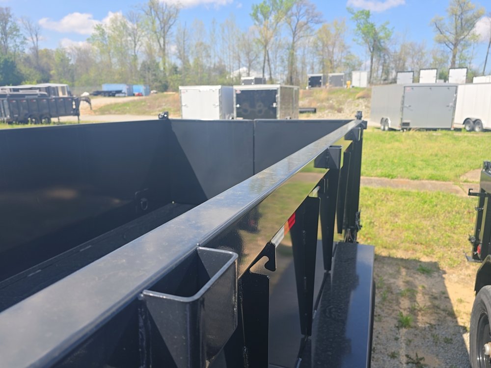 83"x14' Hillcrest Trailers Dump Trailers