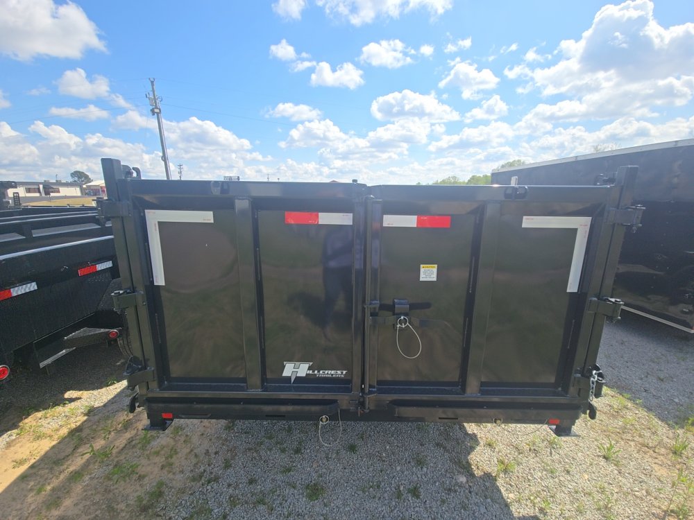 83"x14' Hillcrest Trailers Dump Trailers