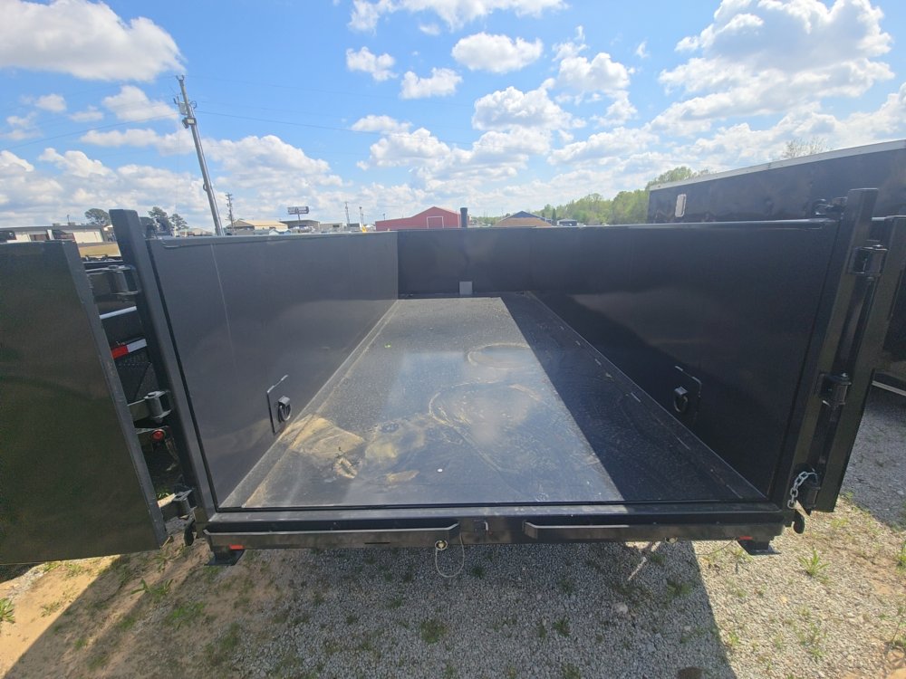 83"x14' Hillcrest Trailers Dump Trailers