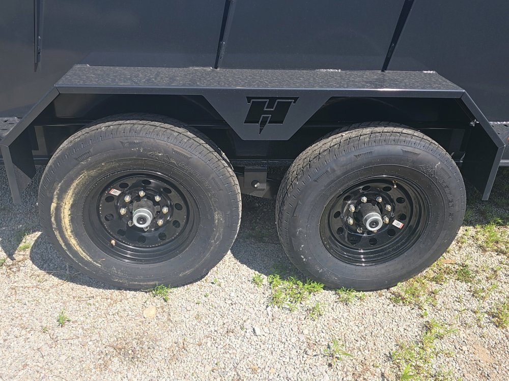 83"x14' Hillcrest Trailers Dump Trailers