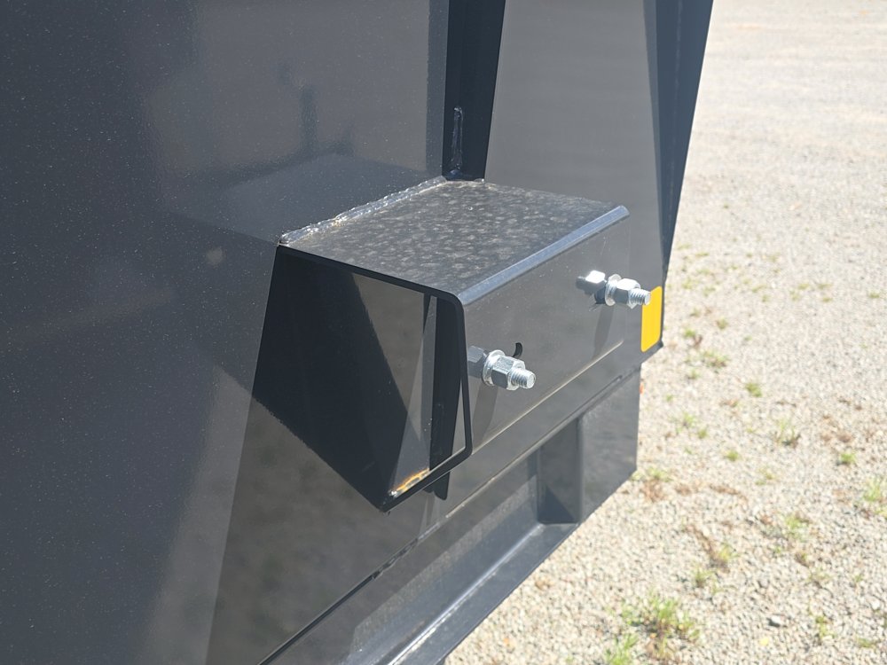 83"x14' Hillcrest Trailers Dump Trailers