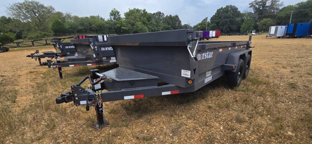 83"x14' Norstar Dump Trailer w/ 20" Sides