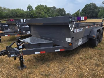 83"x14' Norstar Dump Trailer w/ 20" Sides