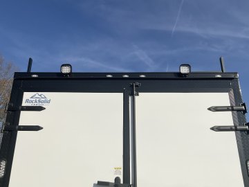 8.6'x16' Rock Solid Cargo Enclosed