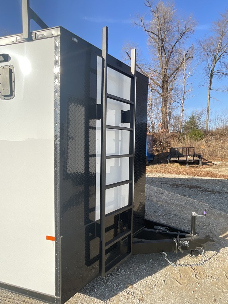 8.6'x16' Rock Solid Cargo Enclosed