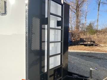 8.6'x16' Rock Solid Cargo Enclosed