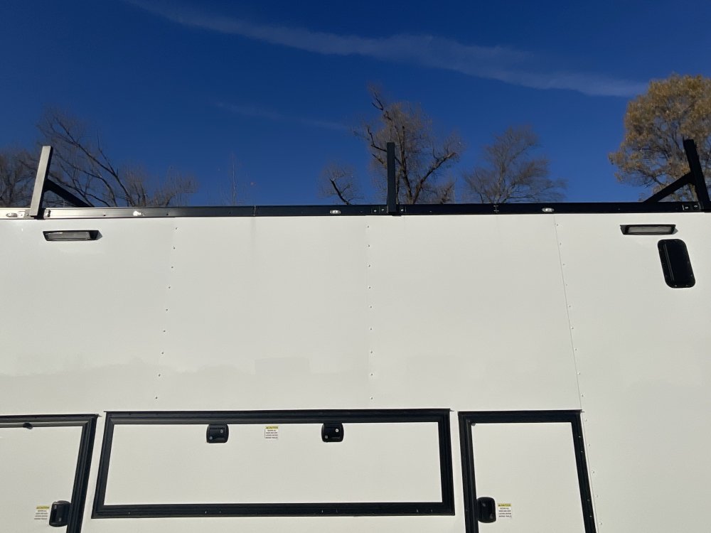 8.6'x16' Rock Solid Cargo Enclosed