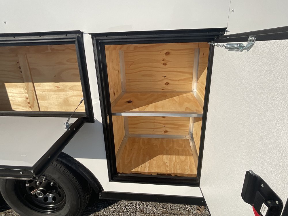 8.6'x16' Rock Solid Cargo Enclosed