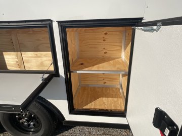 8.6'x16' Rock Solid Cargo Enclosed