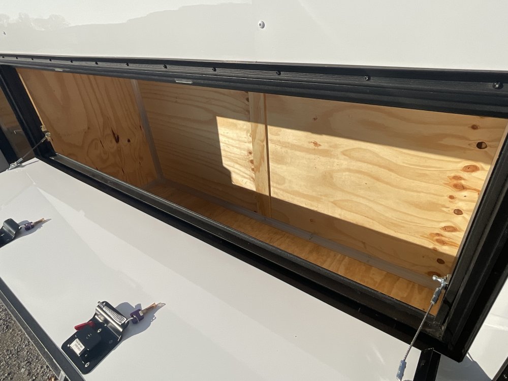 8.6'x16' Rock Solid Cargo Enclosed