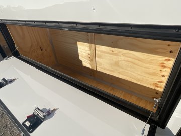 8.6'x16' Rock Solid Cargo Enclosed