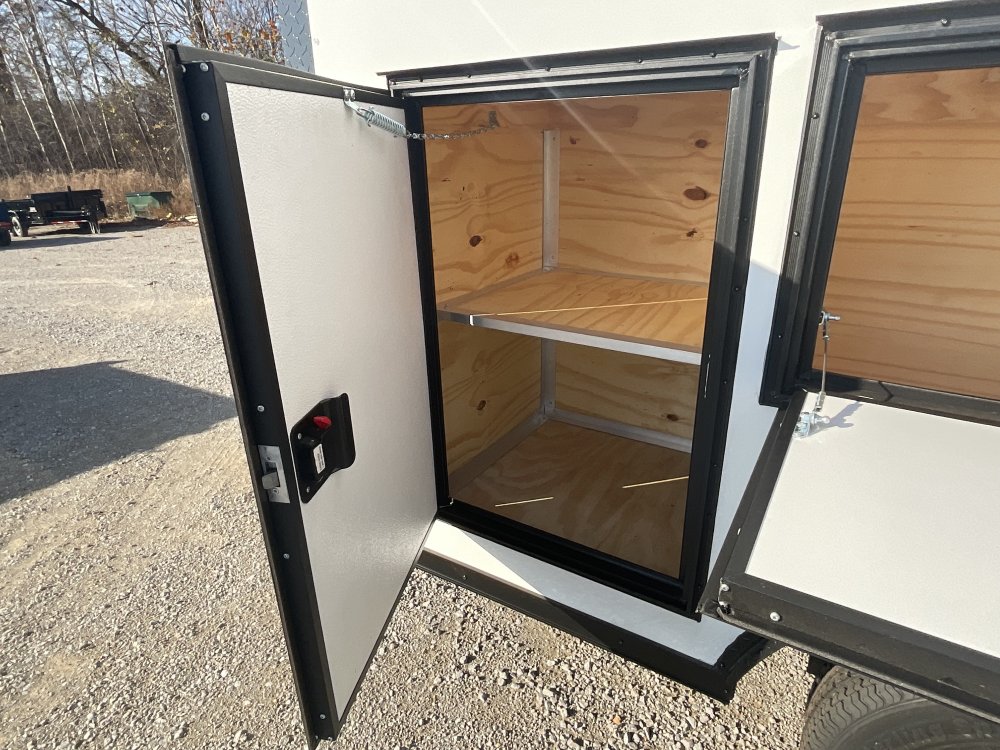 8.6'x16' Rock Solid Cargo Enclosed