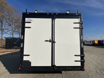 8.6'x16' Rock Solid Cargo Enclosed