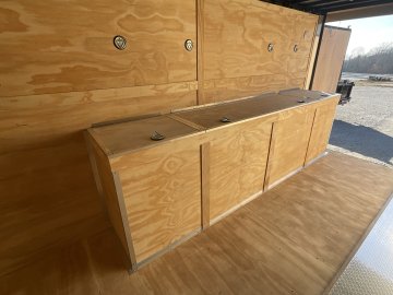 8.6'x16' Rock Solid Cargo Enclosed