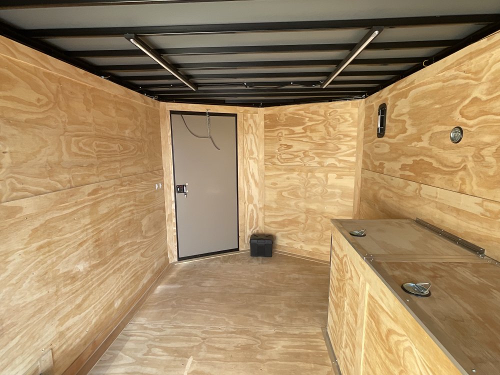 8.6'x16' Rock Solid Cargo Enclosed