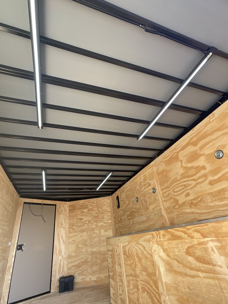 8.6'x16' Rock Solid Cargo Enclosed