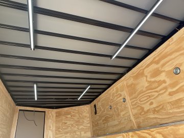 8.6'x16' Rock Solid Cargo Enclosed