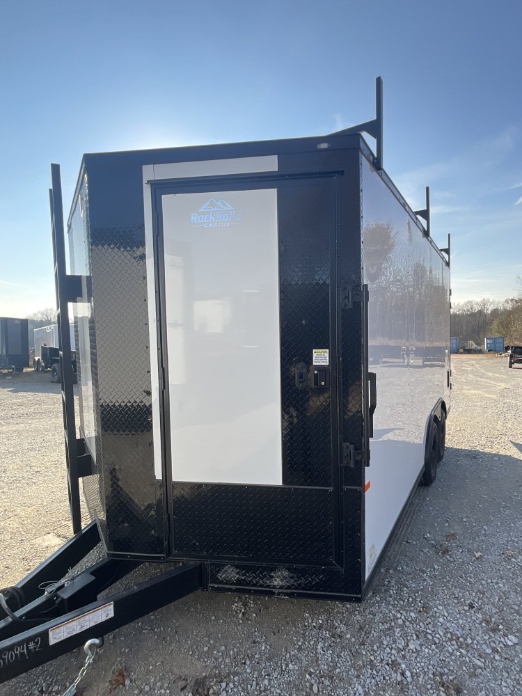 8.6'x16' Rock Solid Cargo Enclosed