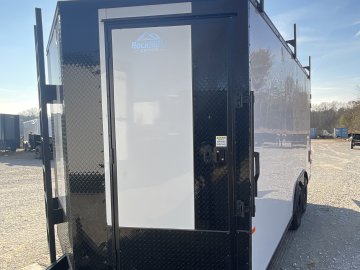 8.6'x16' Rock Solid Cargo Enclosed