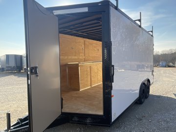 8.6'x16' Rock Solid Cargo Enclosed