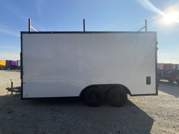 8.6'x16' Rock Solid Cargo Enclosed