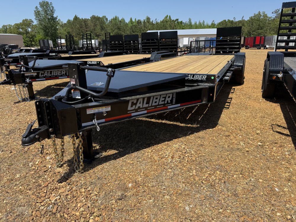 83"x24' Caliber Equipment Trailers