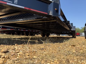 83"x24' Caliber Equipment Trailers