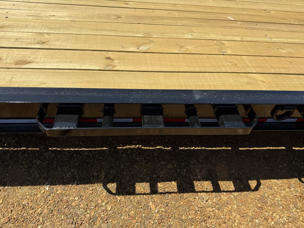 83"x24' Caliber Equipment Trailers