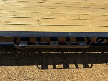 83"x24' Caliber Equipment Trailers
