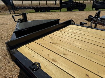 83"x24' Caliber Equipment Trailers