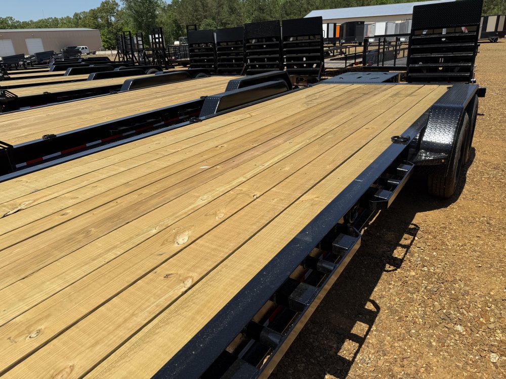 83"x24' Caliber Equipment Trailers