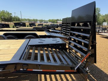 83"x24' Caliber Equipment Trailers