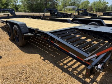 83"x24' Caliber Equipment Trailers