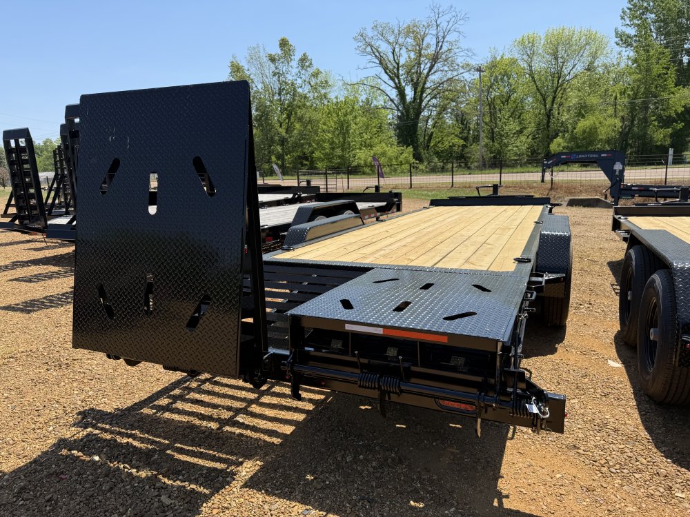 83"x24' Caliber Equipment Trailers