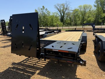 83"x24' Caliber Equipment Trailers