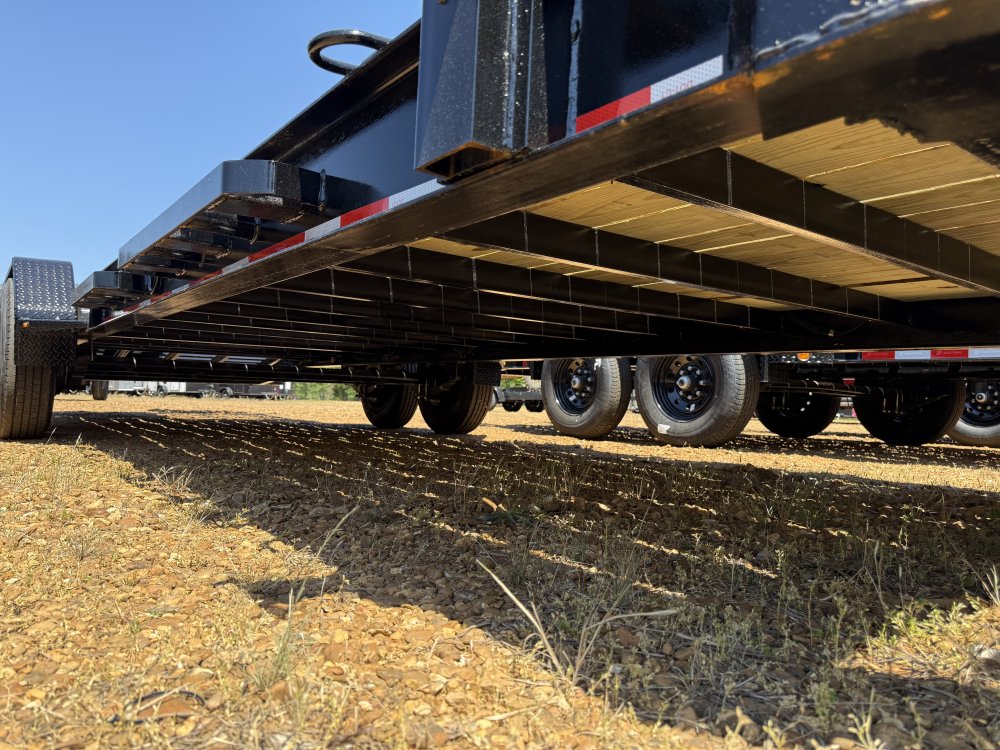 83"x24' Caliber Equipment Trailers
