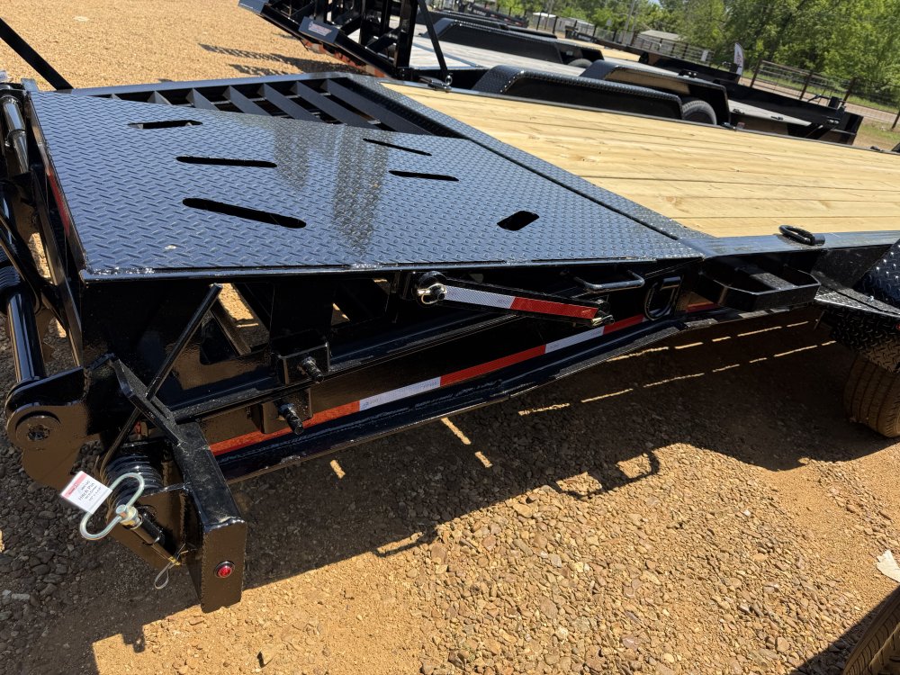 83"x24' Caliber Equipment Trailers
