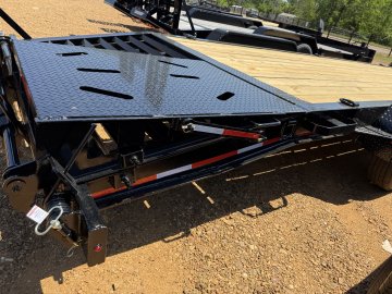 83"x24' Caliber Equipment Trailers