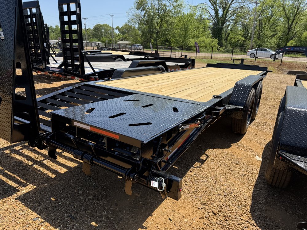 83"x24' Caliber Equipment Trailers