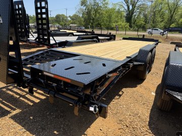 83"x24' Caliber Equipment Trailers
