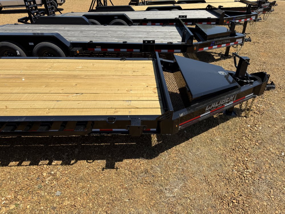 83"x24' Caliber Equipment Trailers
