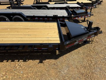83"x24' Caliber Equipment Trailers
